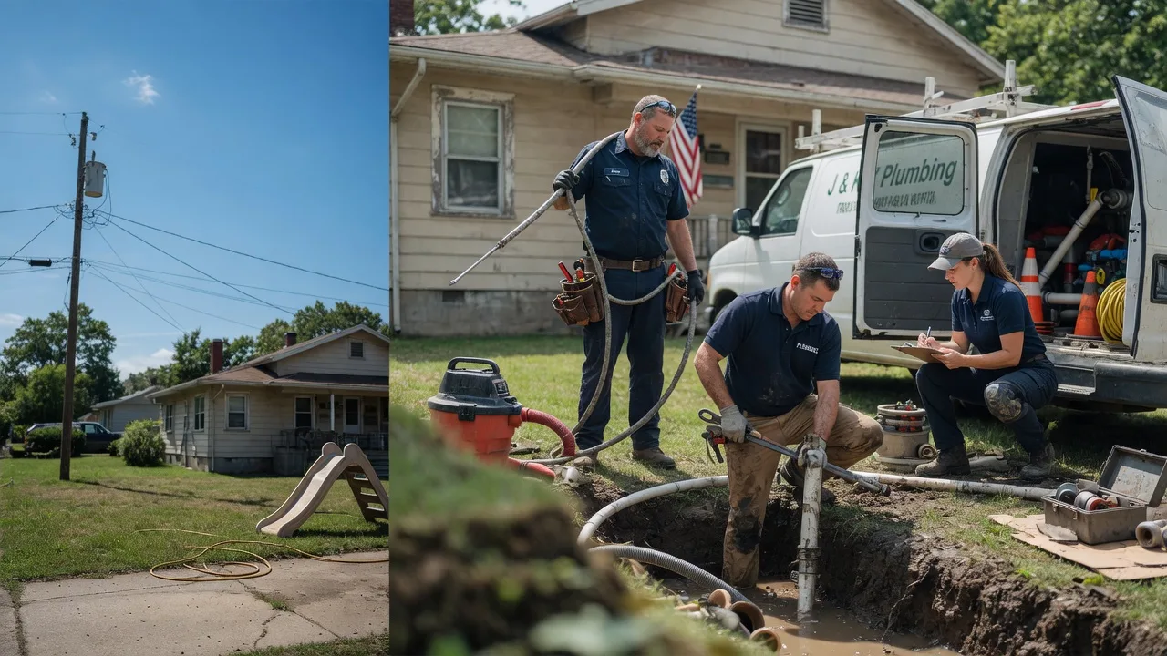 Drain Cleaning in Fort Thomas, KY near me